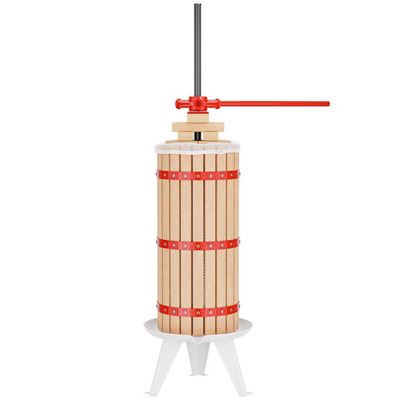 Couvercles En Bois Pour Presse-fruits - Lot De 2 Pièces De Rechange WilTec - Neuf Sous Emballage