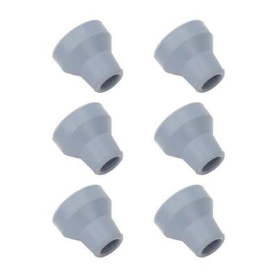 Embouts En Caoutchouc Pour Béquille Ou Canne - Lot De 4 Pièces, Neuf En Emballage