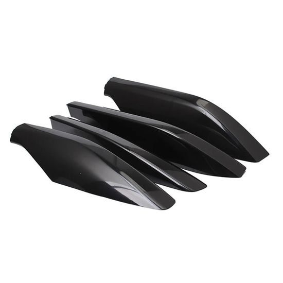 TKSE - Capuchons De Finition Pour Barres De Toit Yeti SUV 2009-2018 | Design élégant, Protection ABS Durable