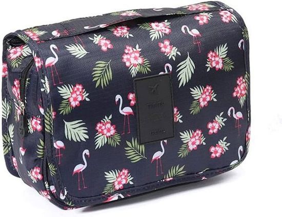 Grande Trousse De Toilette Rigide Pour Femme - Avec Séparateur Amovible - Valise Cosmétique Organisée Pour Voyage - Facile à Nettoyer