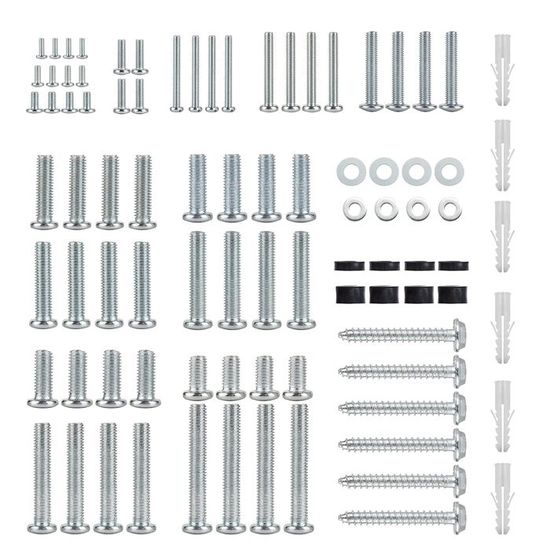 BONTEC Kit De Matériel De Montage Universel Pour Téléviseurs Ou