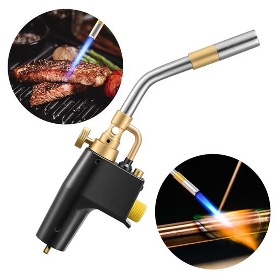 Dapetz Mapp Pro Cartouche Gaz Propane Jetable Chalumeau - Brûle Plus Chaud Que Propane
