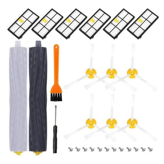 Kit Pièces Accessoires pour iRobot Roomba 800 900 Series 861,880,860