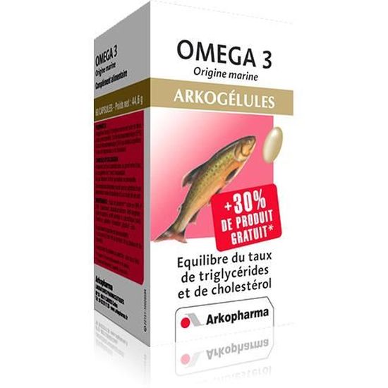 Oméga 3 ⭐️ Bienfaits, Propriétés et Contre-indications
