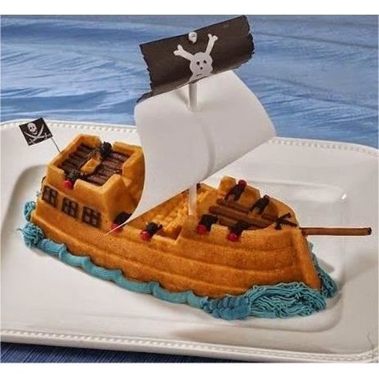 Moule A Gateau Bateau De Pirates Cdiscount Maison