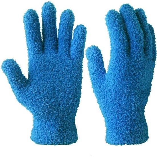 Gants De Dépoussiérage De Désinfection À La Maison, Gants De Plumeau De