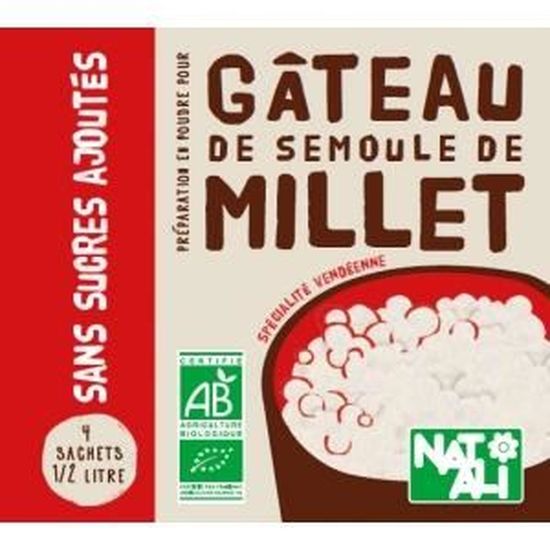 Gateau Millet Sachet 1 2l 70gr Cdiscount Au Quotidien
