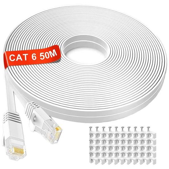 cable ethernet 50m