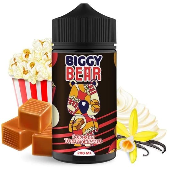 e-liquide pop corn caramel vanille Le Gourmand du 86 By Vap'Store 50 ml main image 0