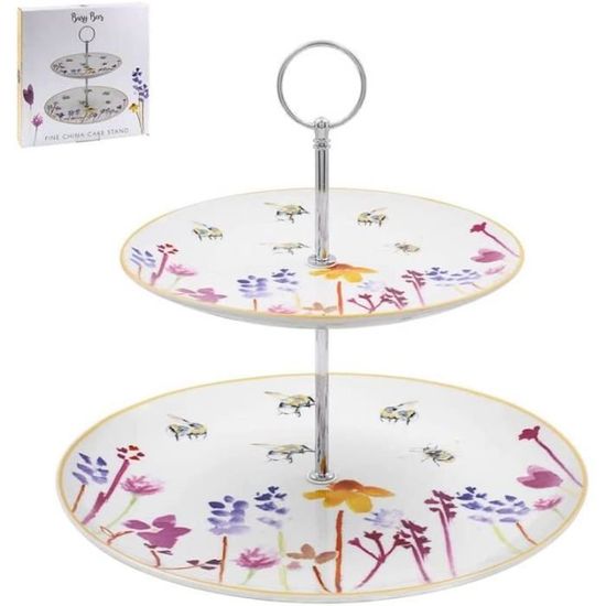 Busy Bees Présentoir À Gâteau Cdiscount Maison