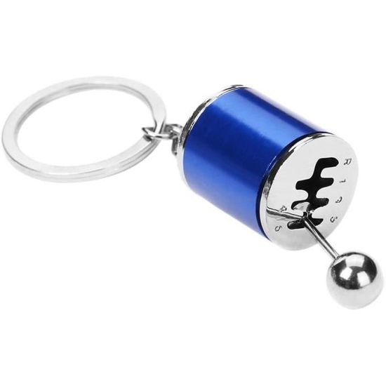 Porte-clés Boîte De Vitesses Voiture - Mini Engrenage Métal Jouet | Cadeau Automobile