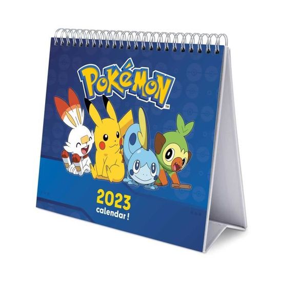 calendrier perpétuel Pokémon
