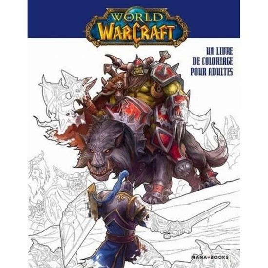 Warcraft : coloriage