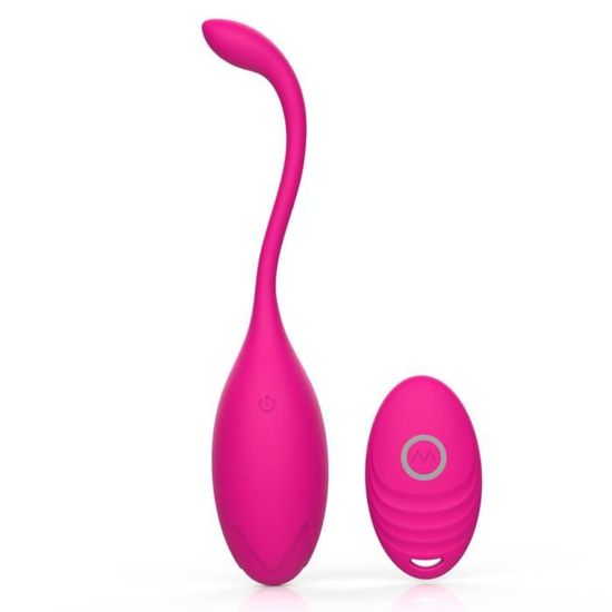 Vibromasseur Bluetooth Sans Fil - Contrôle Par Application - Silicone Médical - Neuf