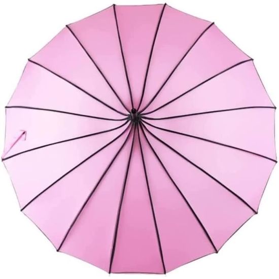 Parapluie Davek Duet Extra-large - Ouverture/fermeture Automatique - Pour 2 Personnes - Noir