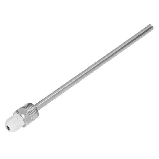 2 Puits Thermométriques En Inox 304 – G 1/2, 300 Mm, Pour Sondes De Température Et Thermocouples – Étanches Et Résistants à La Corrosion