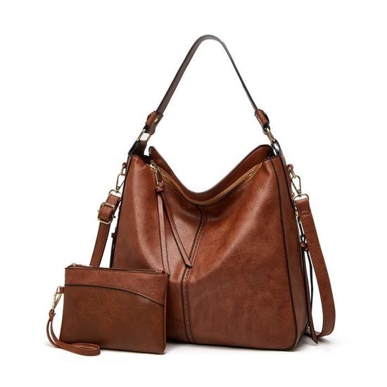 Sacoche Messager Homme LAOSHIZI Cuir De Vache Vintage – Petit Fourre-tout Bandoulière