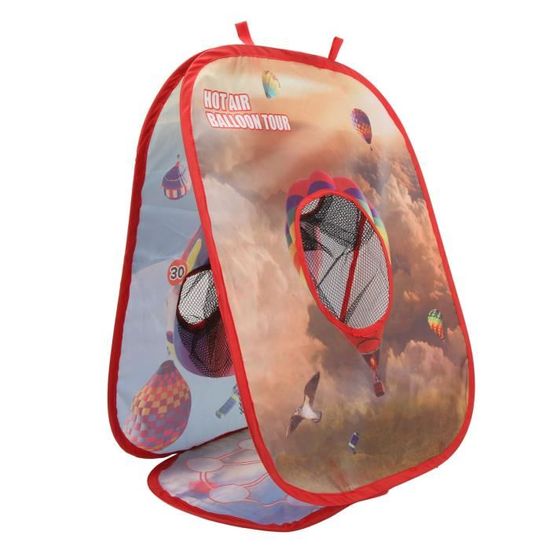 Jeu De Lancer De Sacs De Haricots Cornhole Portable - Planche 3 Trous, 6 Sacs Inclus, Amusant Pour Enfants Et Famille En Extérieur