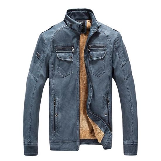Veste Zero Restriction Homme Taille L – Bleu, Coupe-vent Matelassée, Pour Golf Ou Quotidien