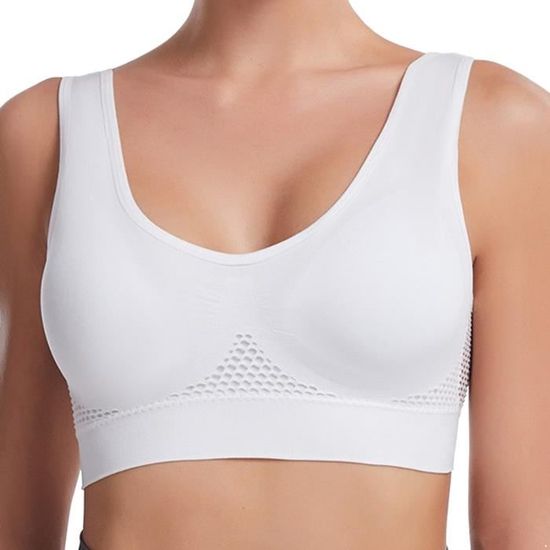Soutien-gorge De Sport T-shirt Sans Couture Balanced Tech - Taille Unique - Neuf Avec étiquettes