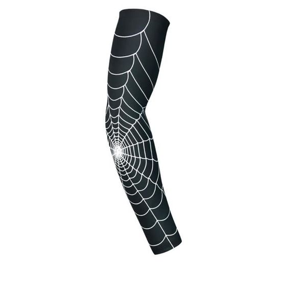 Manchon Compression Bras Sport - Tissu Rafraîchissant, Anti-UV, élastique, Pour Running, Vélo, Trail