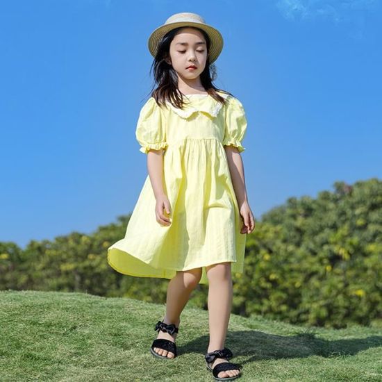 Robe soleil Lez a Lez 6345L imprimée sans manche Robe soleil Lez a Lez 6345L imprimée sans manche