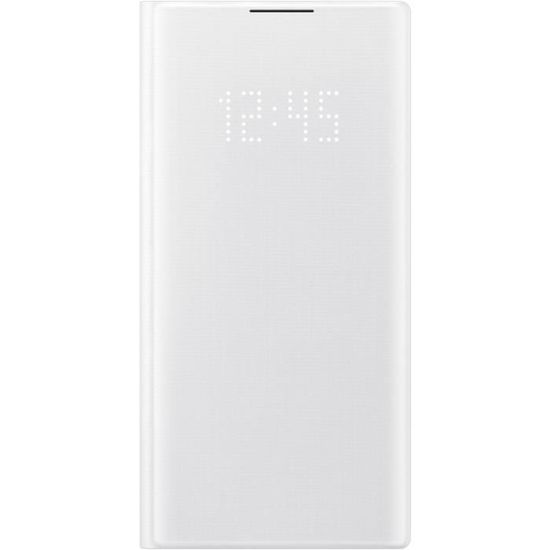 LED View Cover Blanc Note10