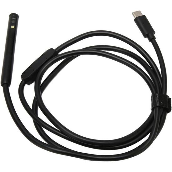 Endoscope USB Supereyes N015-5 - Caméra Flexible 7mm étanche Avec LED - NEUF