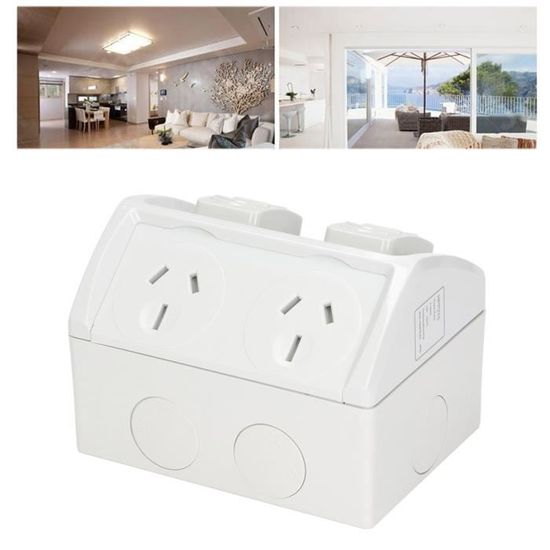 Connecteur D'alimentation Prise AC Avec Interrupteur Et Fusible 15A 250V - 1 Pièce - Neuf