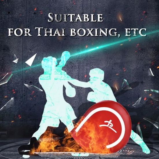 Cible De Frappe Renforcée Pour MMA, Boxe, Karaté - Mousse PU Durable - Idéale Pour L'entraînement