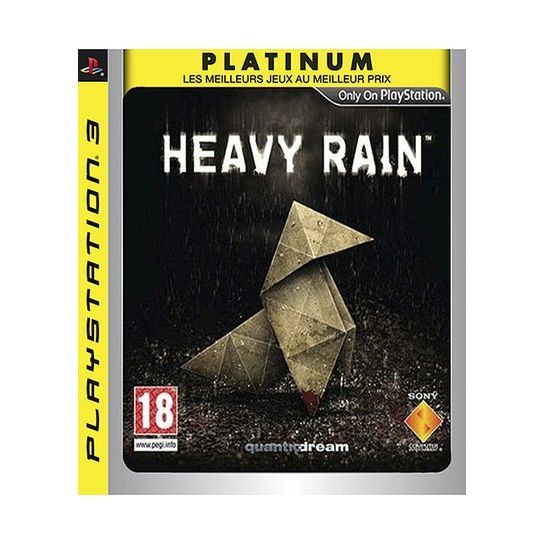 HEAVY RAIN PLATINUM / Jeu console PS3