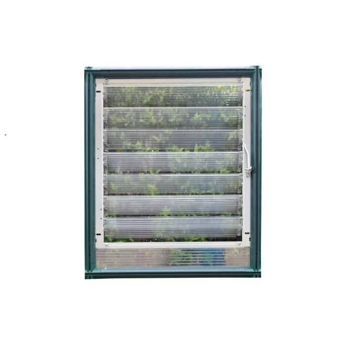 CANOPIA BY PALRAM Lucarne latérale pour serre de jardin Vert