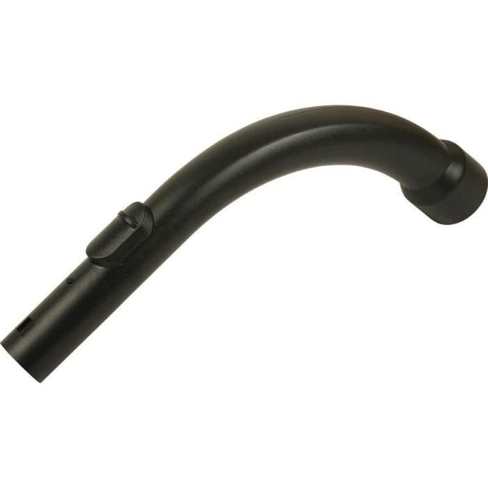 Poignée De Rechange Pliée Noire Pour Aspirateurs Miele Série S270 à S8000 - Compatible C1, C2, C3