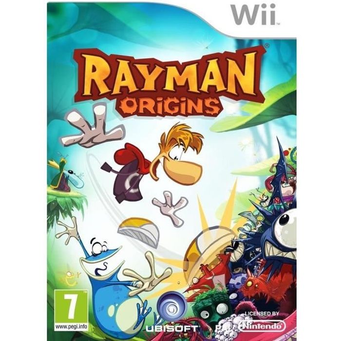 RAYMAN ORIGINS / Jeu console Wii