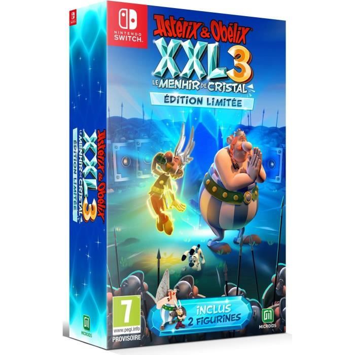 Astérix & Obélix 3 : le Menhir de Cristal Edition Limitée pour Nintendo Switch - vue 10