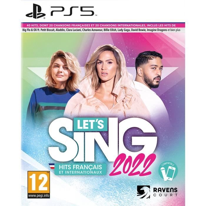 Lets Sing 2022 - Solo Jeu PS5