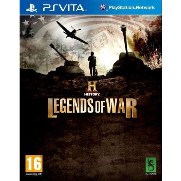 Legend Of War Jeu PS Vita
