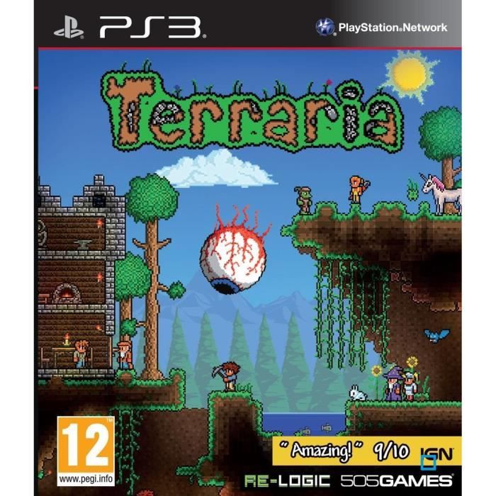 505 Games Terraria / Jeu Console PS3