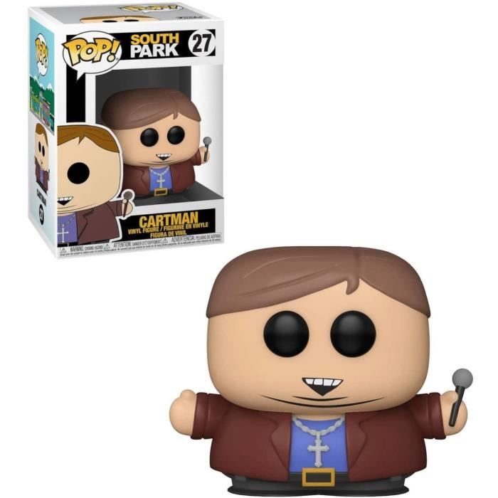 FUNKO SP Faith +1 Cartman - vue 2