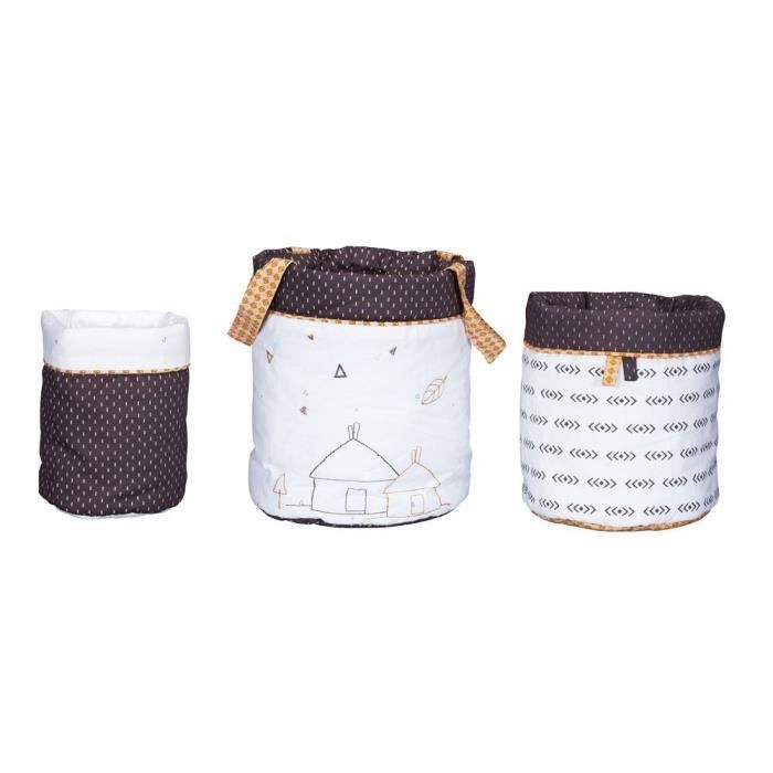 Panier de rangement kenza - sauthon
