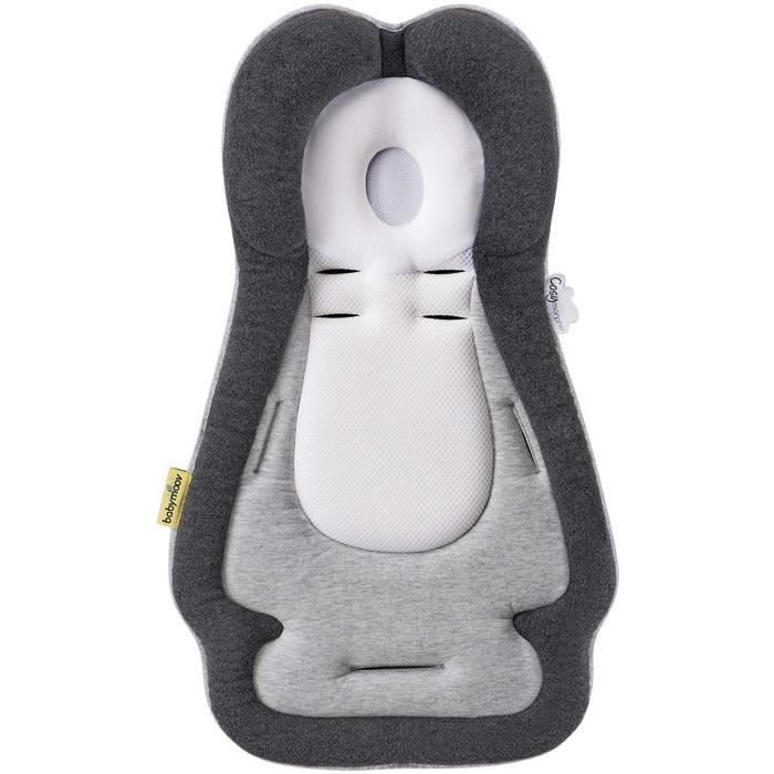 Babymoov Cosymorpho Smokey Coussin Réducteur Morphologique Universel pour Bébé
