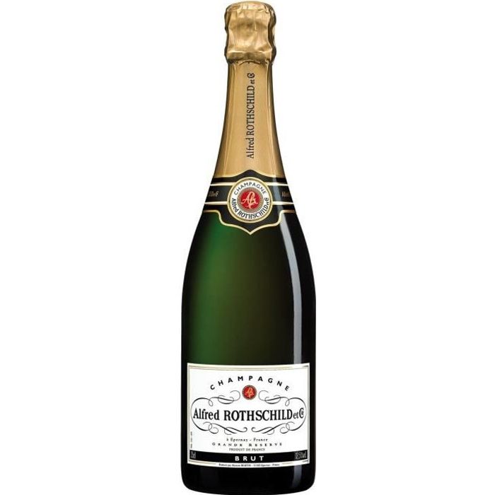 Champagne Rothschild Brut - 75 cl