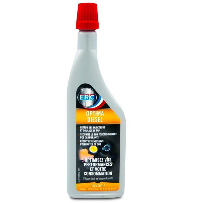 Nettoyant injecteurs fap Diesel Optima 200ml - ERC