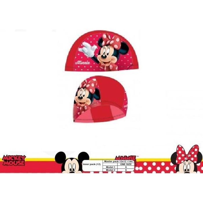 Bonnet de Bain Minnie