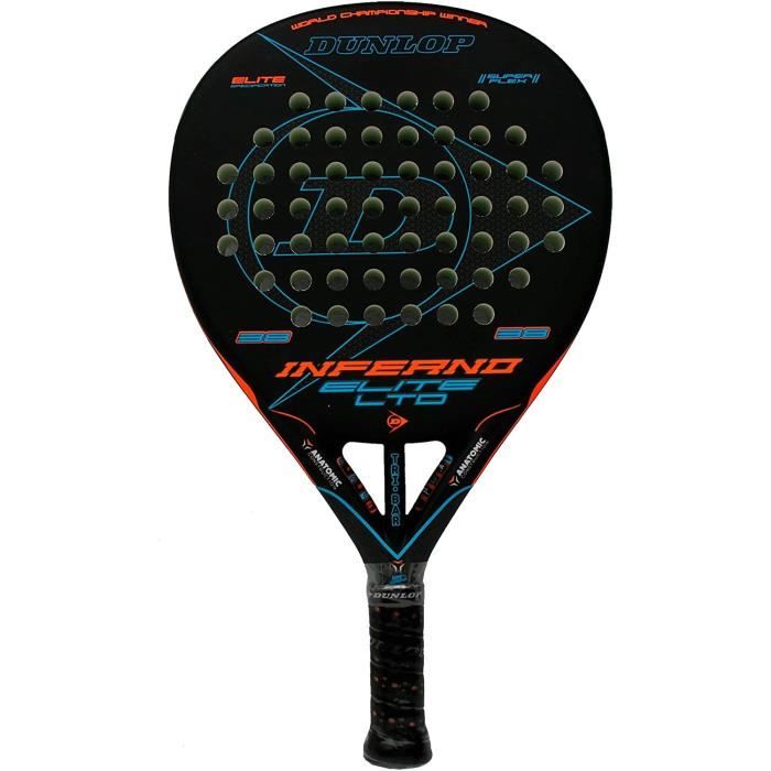 Dunlop Inferno Elite Ltd Raquette de padel Orange-bleu 78