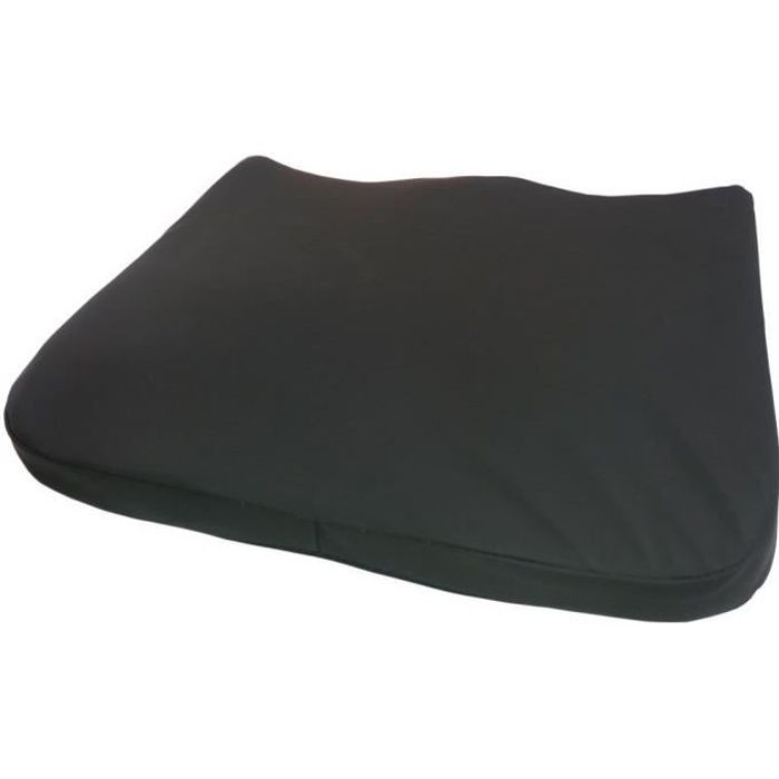 Coussin anatomique - Prévention anti-escarres et soulagement de la pression - 41 x 40 x 6,5 cm