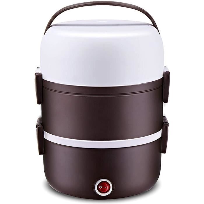 CUISEUR A RIZ YYA Cuiseur Agrave Riz 2L250W220V Intelligent Steamer Isolant Boicircte agrave Lunch cuit agrave la Vapeur Mini Me229