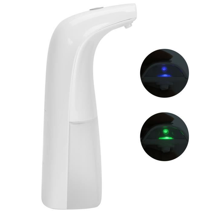 Distributeur de savon intelligent Distributeur de savon à capteur automatique USB Distributeur de pompe à savon liquide