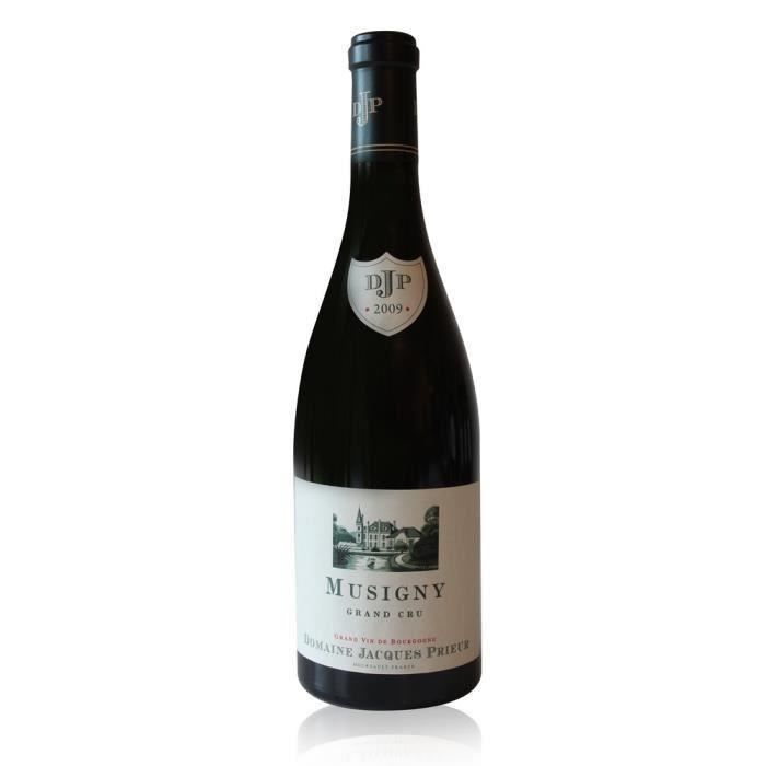 Musigny 2009 - Domaine Jacques Prieur - Rouge - 75cl - AOC Bourgogne