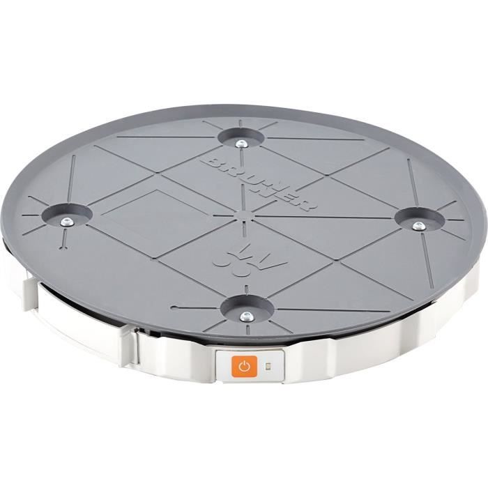 BRUNNER Balance connectée contrôle de gaz W8 Gascontrol
